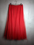 tulle skirt